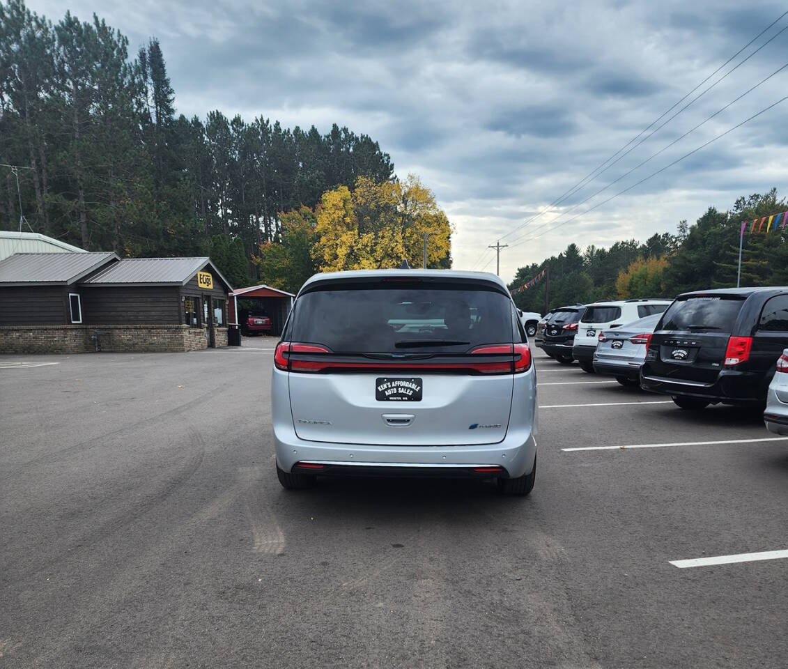 2023 Chrysler Pacifica Plug-In Hybrid for sale at Auto Hunter in Webster, WI