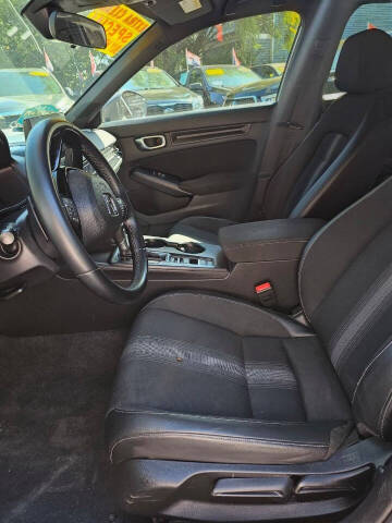 2022 Honda Civic Sport