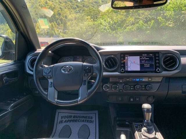 2021 Toyota Tacoma for sale at Tim Short CDJR Hazard in Hazard, KY