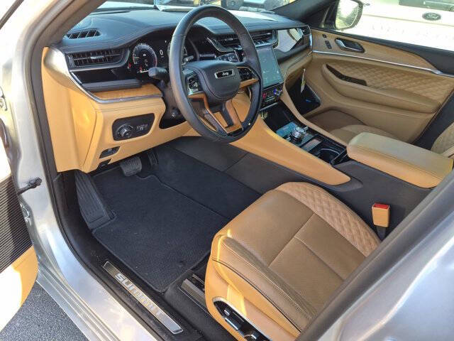 2024 Jeep Grand Cherokee L Summit