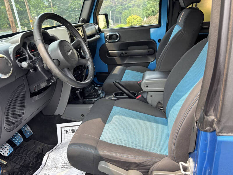 2010 Jeep Wrangler Sport