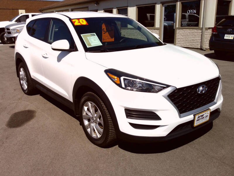 2020 Hyundai Tucson SE