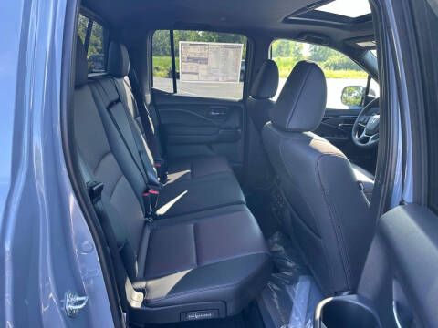 2026 Honda Ridgeline Black Edition