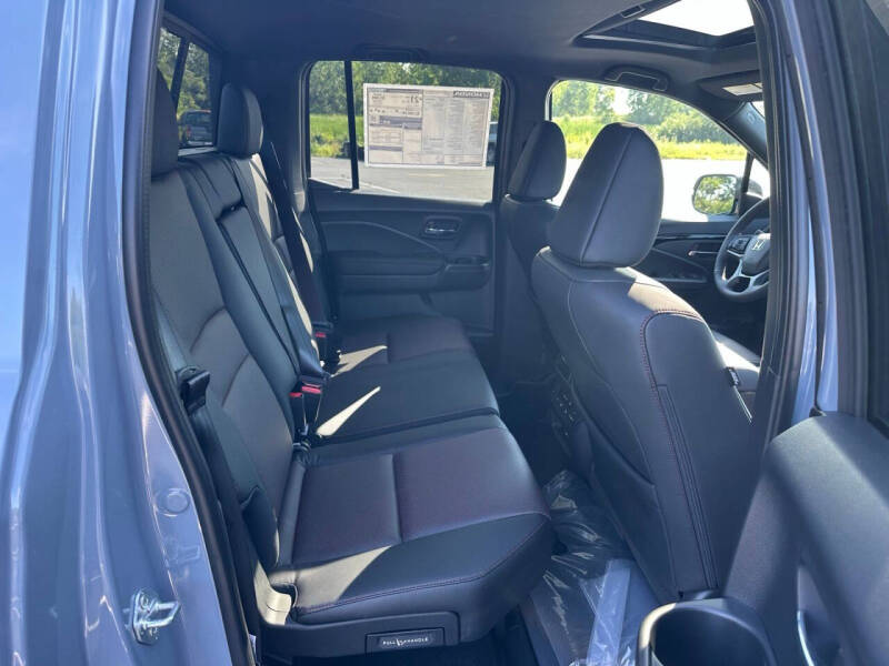 2026 Honda Ridgeline Black Edition