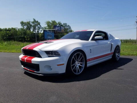 2014 Ford Shelby GT500