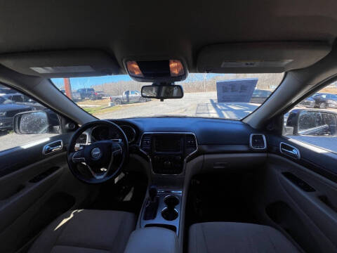 2016 Jeep Grand Cherokee Laredo E