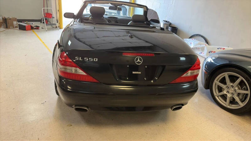 2008 Mercedes-Benz SL-Class SL 550