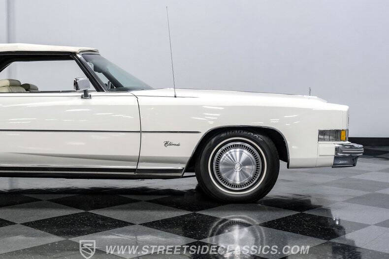 1974 Cadillac Eldorado