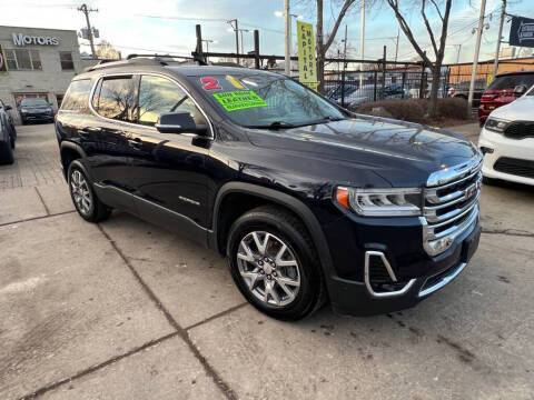 2021 GMC Acadia SLT