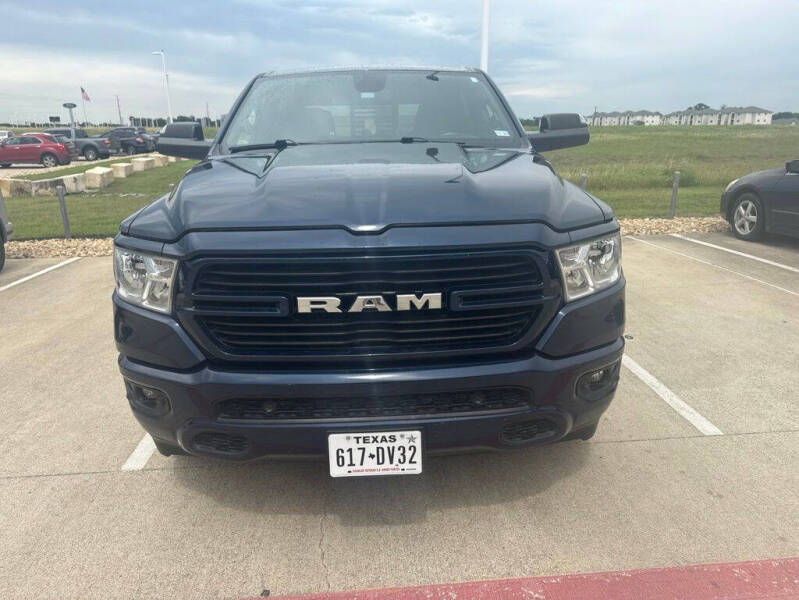 2021 RAM 1500