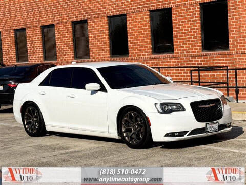 2018 Chrysler 300 S
