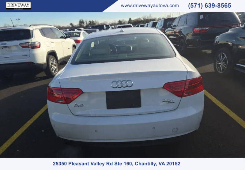 2014 Audi A5 2.0T quattro Premium Plus