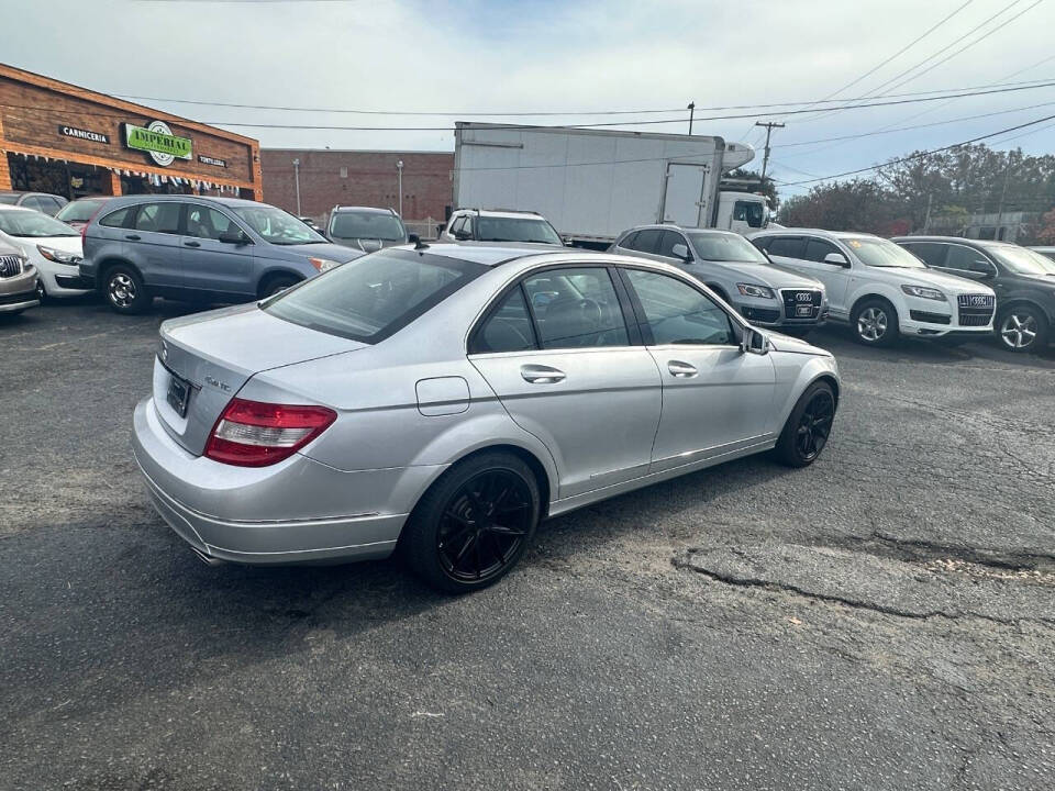 2011 Mercedes-Benz C-Class for sale at Concord Auto Mall in Concord, NC