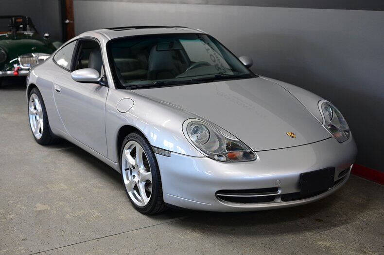 2001 Porsche 911