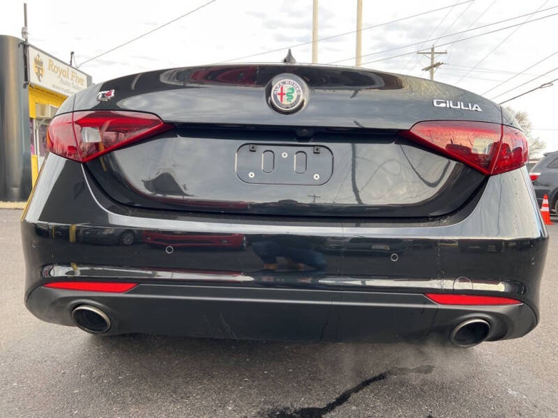 2018 Alfa Romeo Giulia