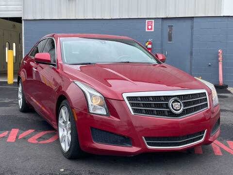 2013 Cadillac ATS for sale at Top Notch Luxury Motors in Decatur GA