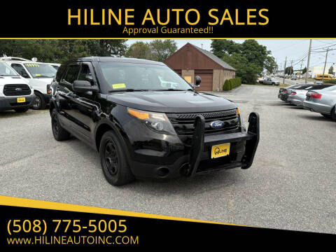 2015 Ford Explorer Police Interceptor Utility