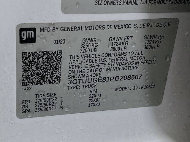 2023 GMC Sierra 1500