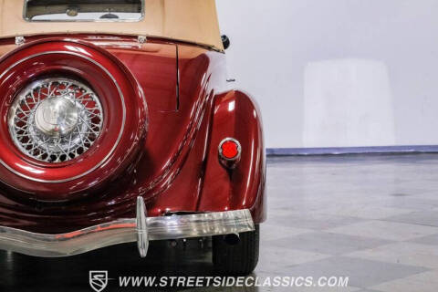 1935 Ford Cabriolet