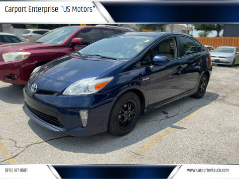2014 Toyota Prius for sale at Carport Enterprise "US Motors" in Kansas City MO