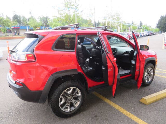 2019 Jeep Cherokee Trailhawk
