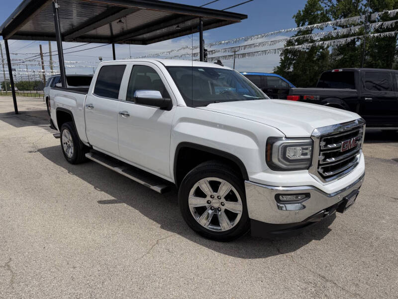 2017 GMC Sierra 1500 SLT