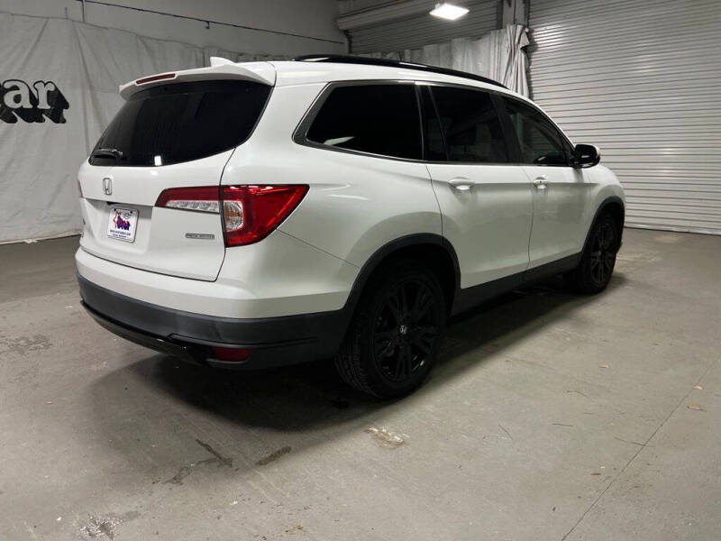 2021 Honda Pilot SE