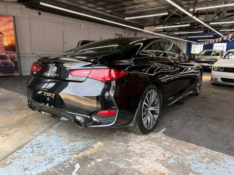 2017 Infiniti Q60 3.0T Premium
