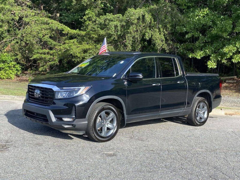 2023 Honda Ridgeline RTL-E