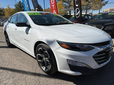 2022 Chevrolet Malibu for sale at Duke City Auto LLC in Gallup NM
