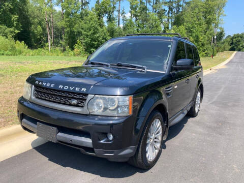2011 Land Rover Range Rover Sport for sale at Super Auto Sales in Fuquay Varina NC