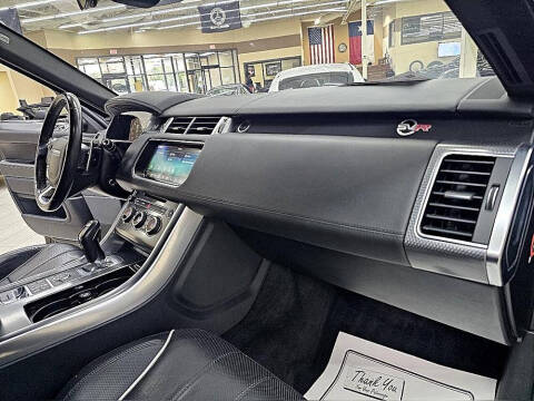 2017 Land Rover Range Rover Sport SVR