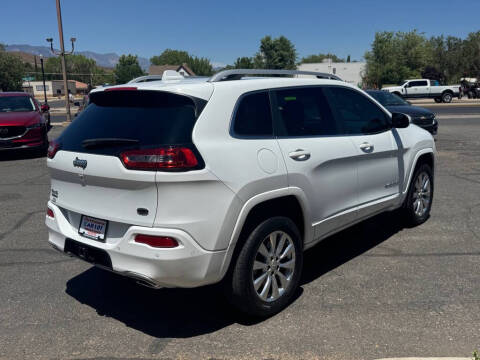 2017 Jeep Cherokee Overland