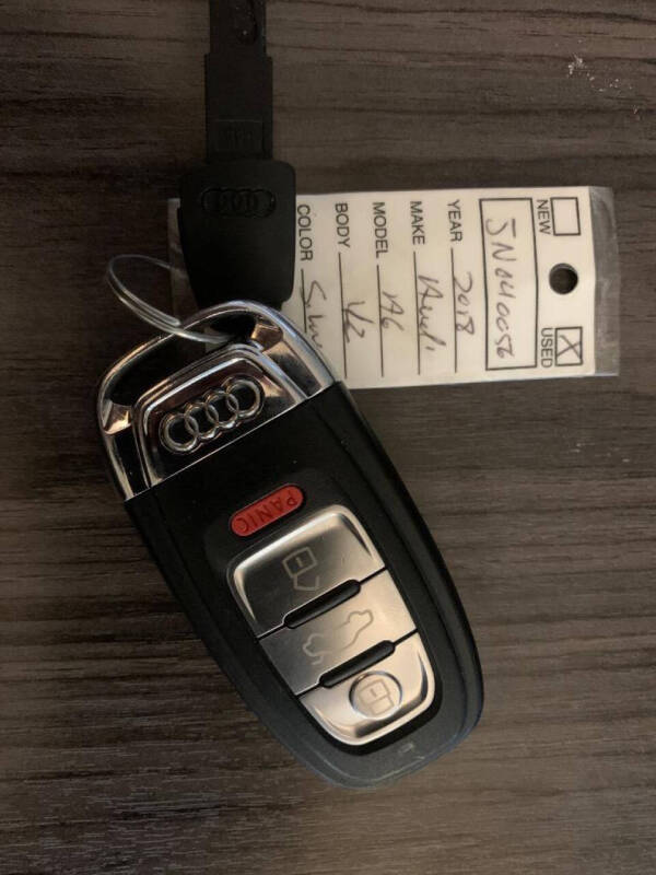 2018 Audi A6 2.0T quattro Premium Plus
