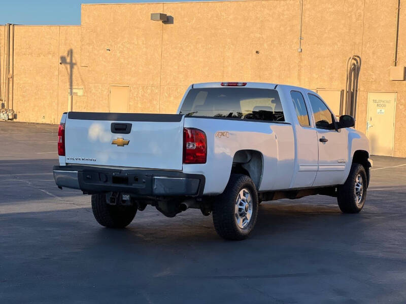 2012 Chevrolet Silverado 2500HD LT