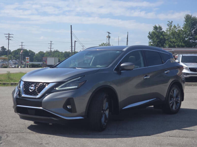 2021 Nissan Murano Platinum