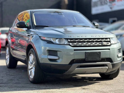 2015 Land Rover Range Rover Evoque Pure