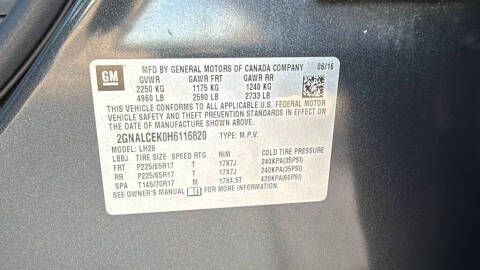 2017 Chevrolet Equinox