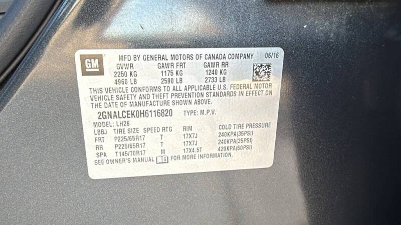 2017 Chevrolet Equinox