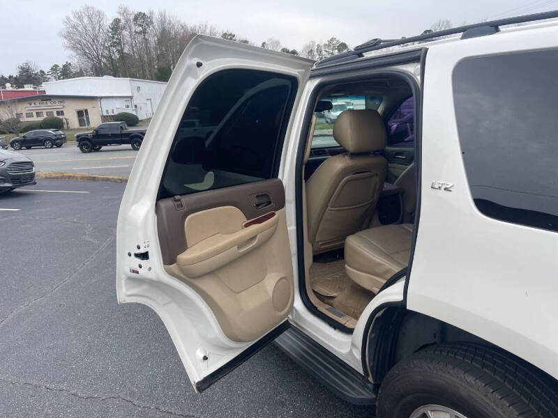 2011 Chevrolet Tahoe LTZ