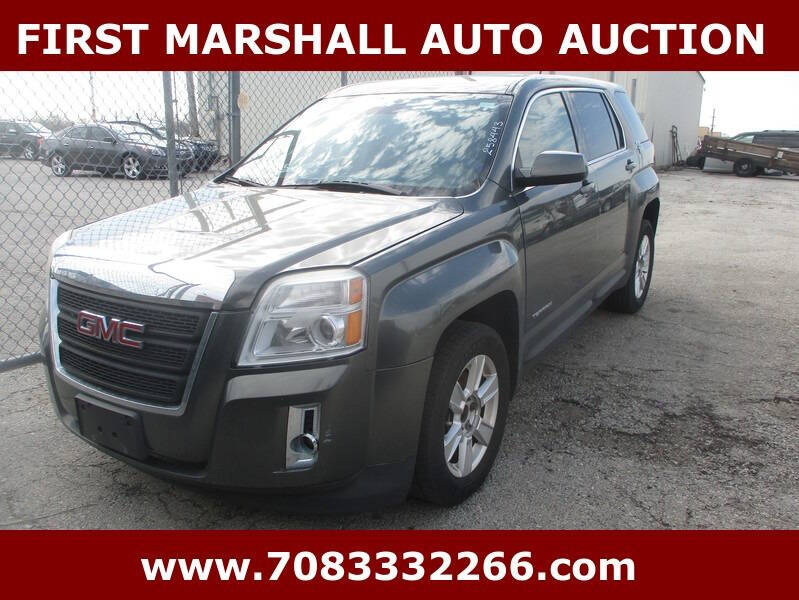 2013 GMC Terrain SLE-1