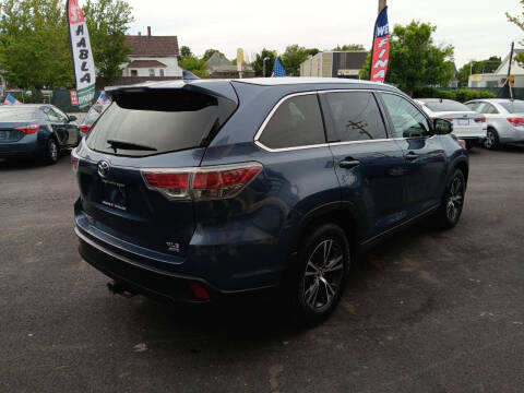 2016 Toyota Highlander XLE