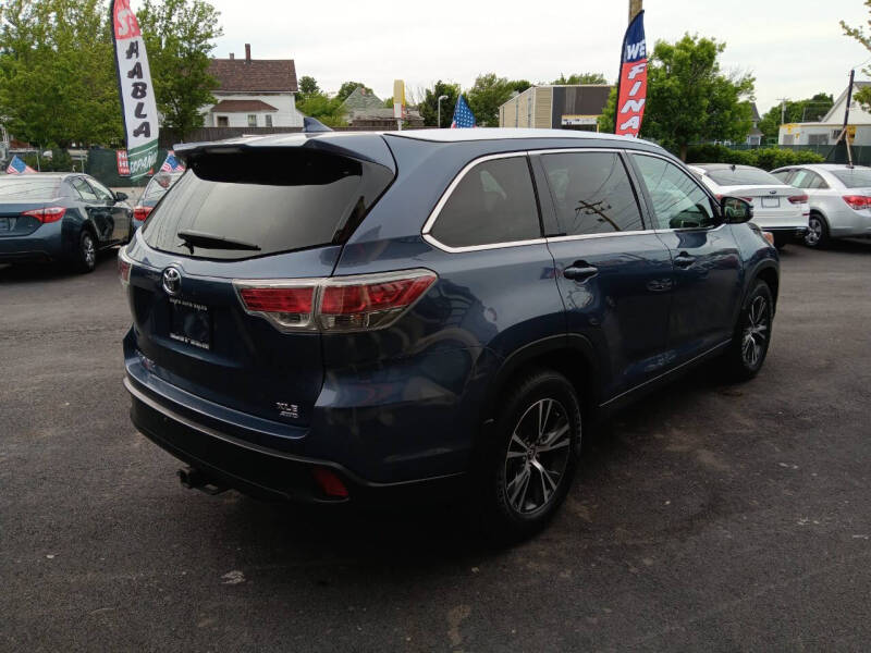 2016 Toyota Highlander XLE