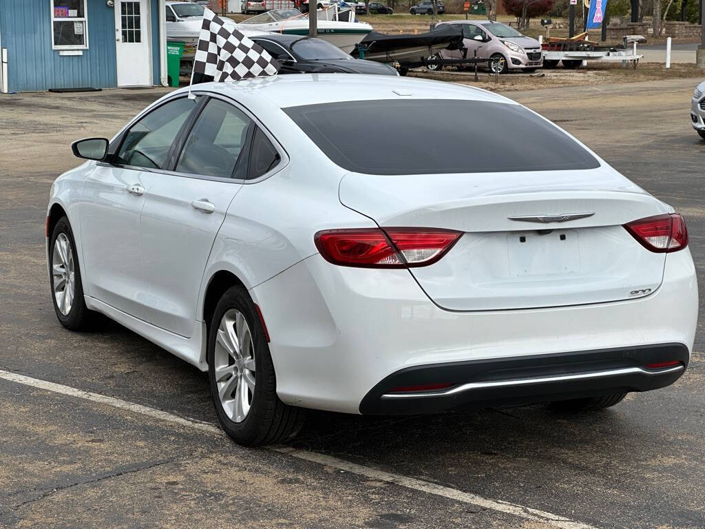 2016 Chrysler 200 for sale at AUTO CONNECTIONS in Bonne Terre, MO