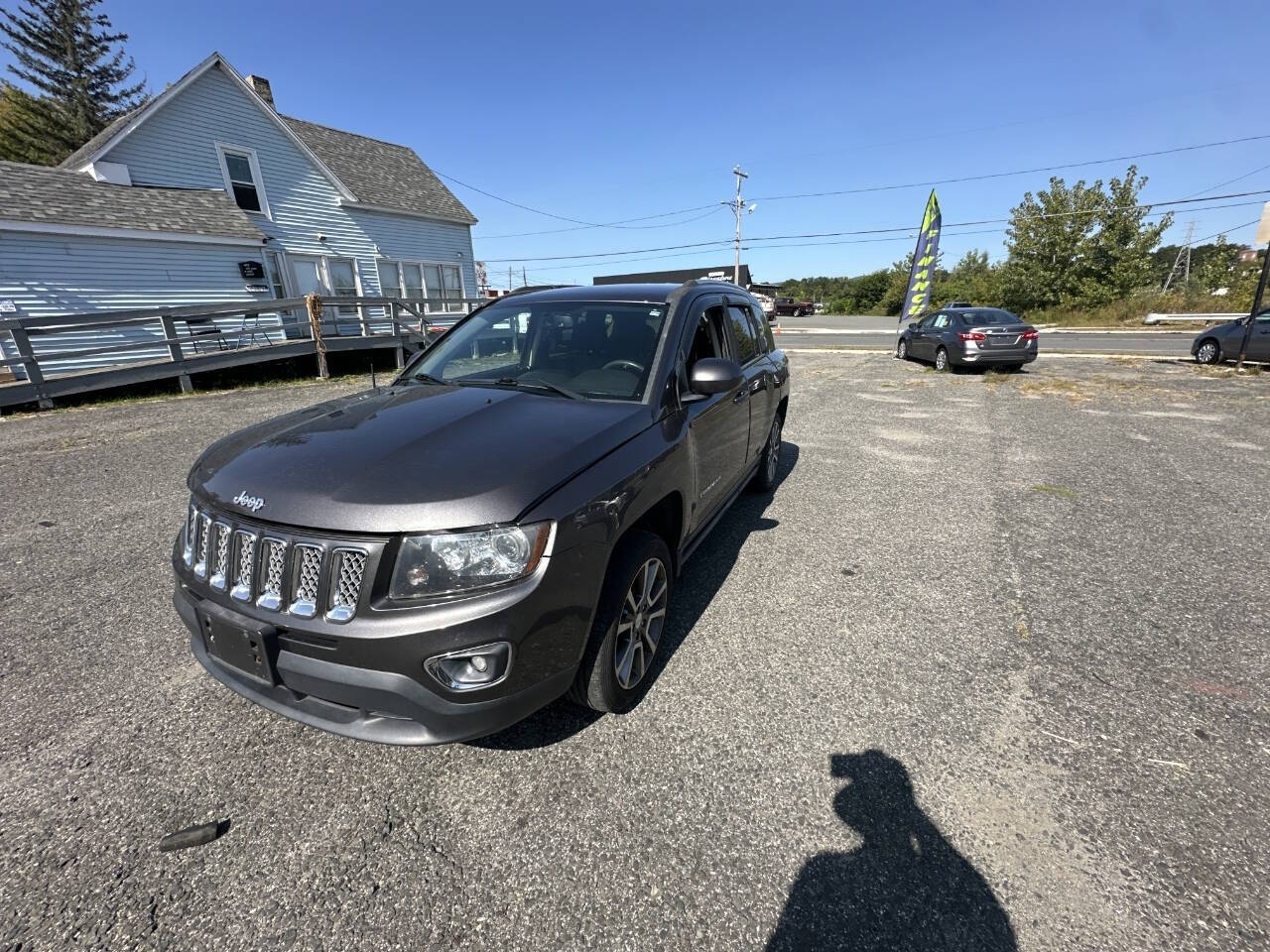 2014 Jeep Compass for sale at KJ's Used Auto Sales in Pittsfield, MA