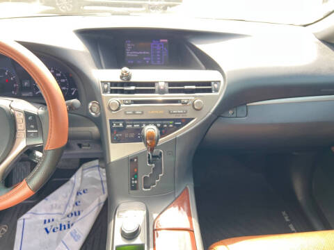 2013 Lexus RX 350