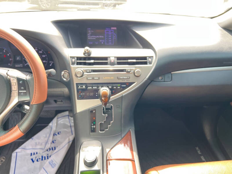 2013 Lexus RX 350