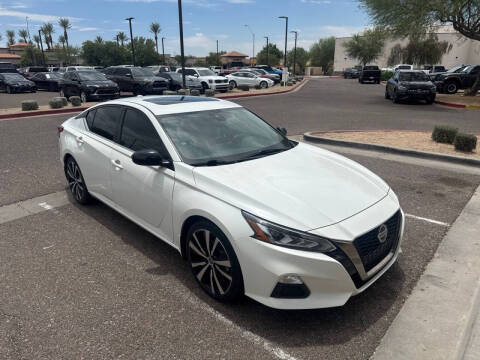 2021 Nissan Altima 2.5 SR