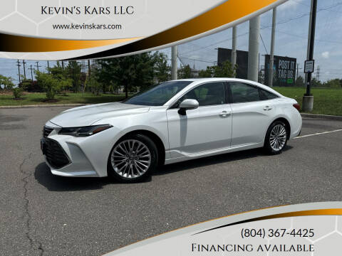 2019 Toyota Avalon