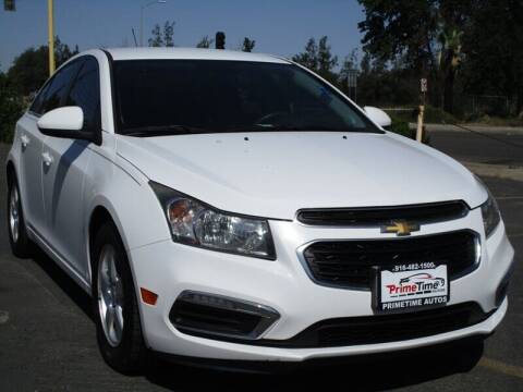 2015 Chevrolet Cruze for sale at PRIMETIME AUTOS in Sacramento CA